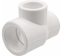 Переходной тройник VRT 32х25х25 EVER plast, белый, Россия 537454