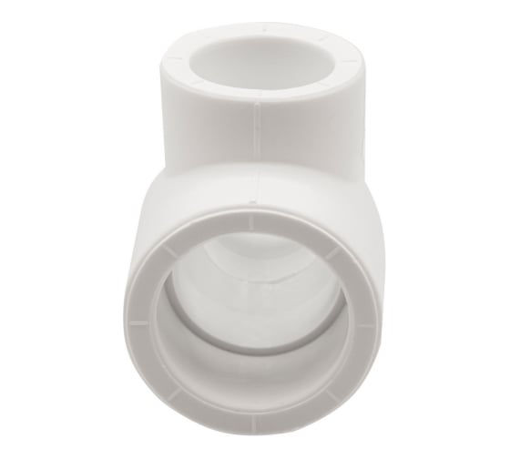 Переходной тройник VRT 32х25х25 EVER plast, белый, Россия 537454