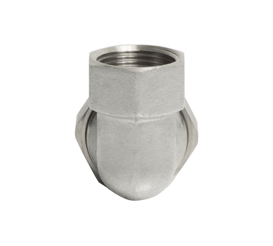 Переходник VRT со сгоном, 3/4, угловой, конус, никель 504288