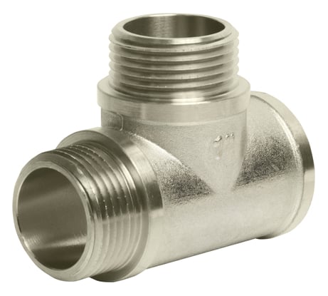 Тройник VRT 1, внутренняя/наружная/наружная 523632