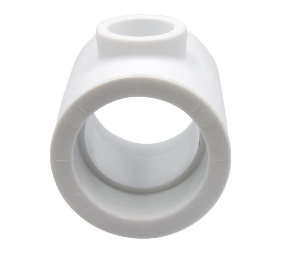 Переходной тройник VRT 63х32х63 EVER plast, белый, Россия 537473