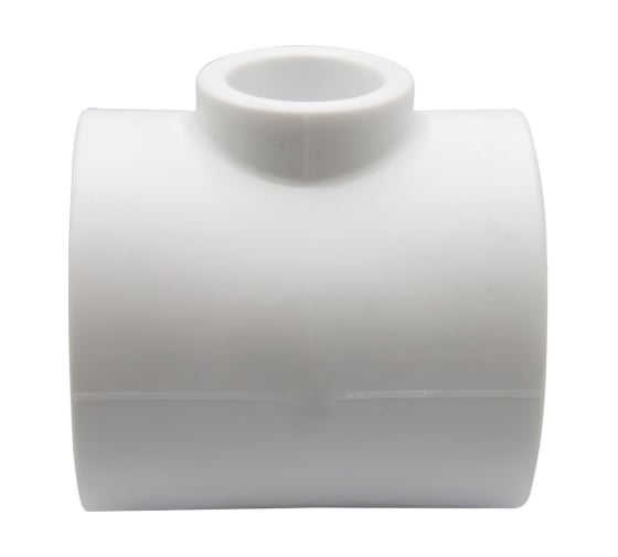 Переходной тройник VRT 63х32х63 EVER plast, белый, Россия 537473