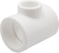 Переходной тройник VRT 40х25х40 EVER plast, белый, Россия 537461