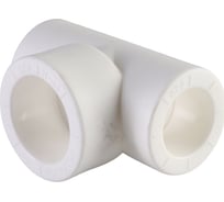 Переходной тройник VRT 20х25х20 EVER plast, белый, Россия 537515