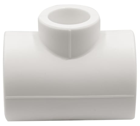 Переходной тройник VRT 32х20х32 EVER plast, белый, Россия 537456