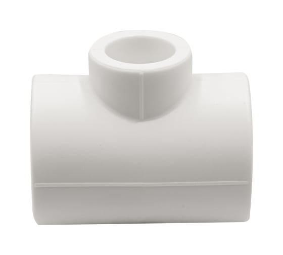 Переходной тройник VRT 32х20х32 EVER plast, белый, Россия 537456