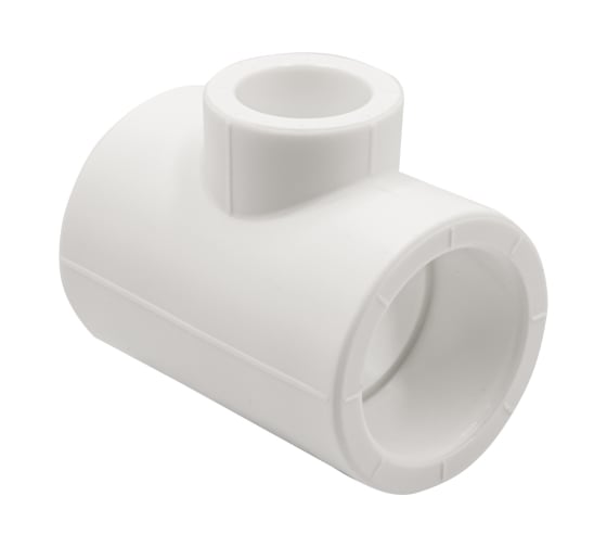 Переходной тройник VRT 32х20х32 EVER plast, белый, Россия 537456