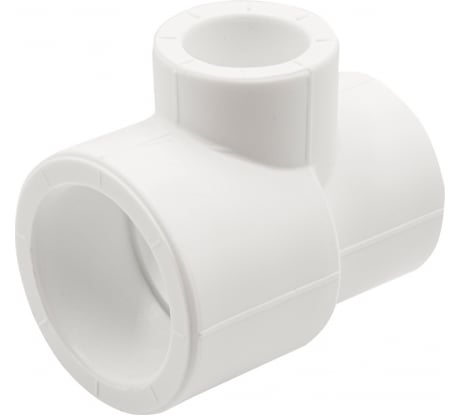 Переходной тройник VRT 32х20х25 EVER plast, белый, Россия 537451