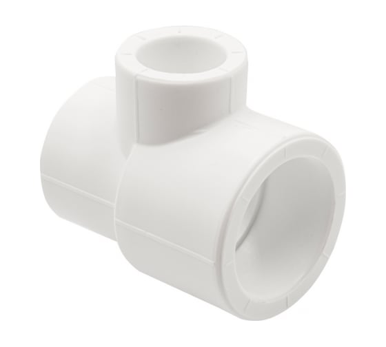 Переходной тройник VRT 32х20х25 EVER plast, белый, Россия 537451