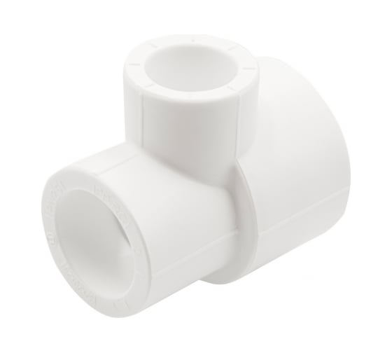 Переходной тройник VRT 32х20х25 EVER plast, белый, Россия 537451
