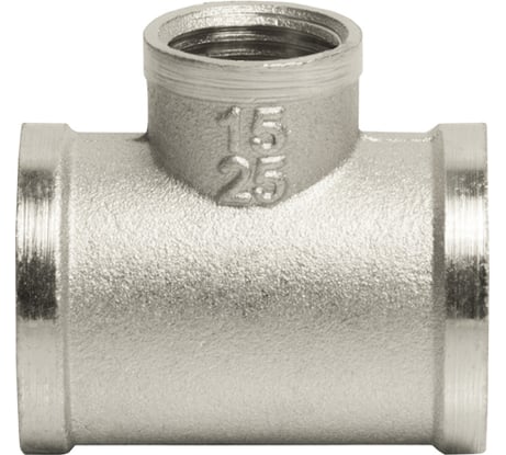 Тройник VRT 1-1/2-1, внутренняя/внутренняя/внутренняя, никель -1905-251525 503059