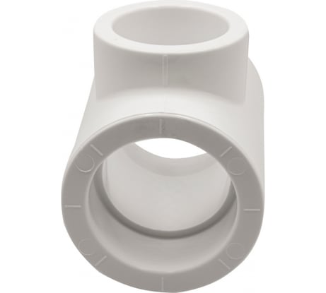 Переходной тройник VRT 50х40х50 EVER plast, белый, Россия 537468