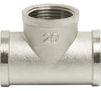 Тройник VRT 3/4, внутренняя/внутренняя/внутренняя, никель -1905-202020 503065