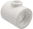 Переходной тройник VRT 50х25х50 EVER plast, белый, Россия 537465 2