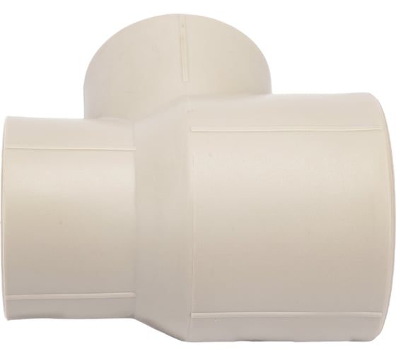 Переходной тройник VRT 32х25х25 EVER plast, серый, Россия 538395