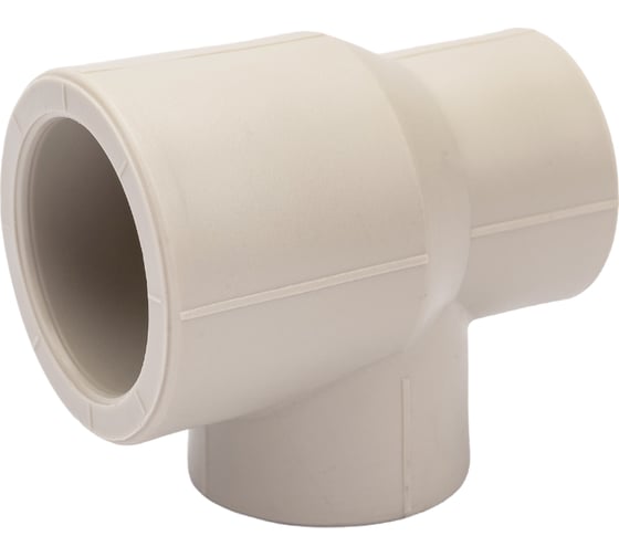 Переходной тройник VRT 32х25х25 EVER plast, серый, Россия 538395