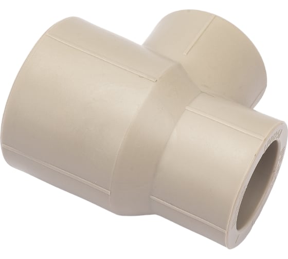 Переходной тройник VRT 32х25х25 EVER plast, серый, Россия 538395