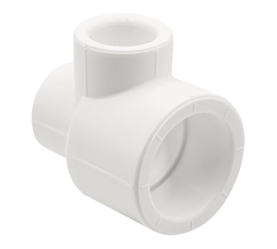 Переходной тройник VRT 32х20х20 EVER plast, белый, Россия 537449