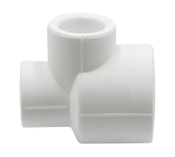Переходной тройник VRT 32х20х20 EVER plast, белый, Россия 537449