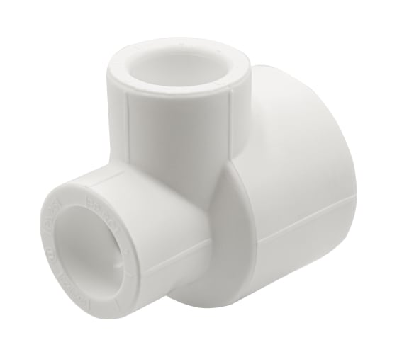 Переходной тройник VRT 32х20х20 EVER plast, белый, Россия 537449