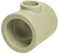 Переходной тройник VRT 63х32х63 EVER plast, серый, Россия 538407