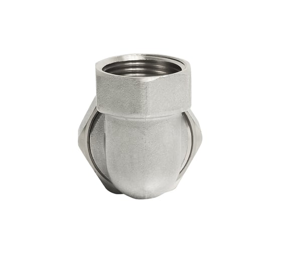 Переходник VRT со сгоном, 1, угловой, конус, никель 504286