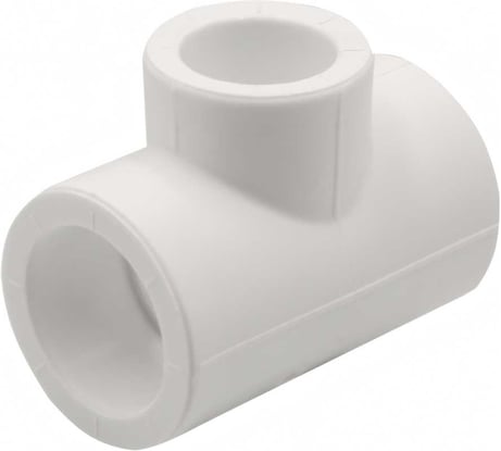 Переходной тройник VRT 25х20х25 EVER plast, белый, Россия 537517