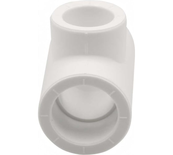 Переходной тройник VRT 25х20х25 EVER plast, белый, Россия 537517