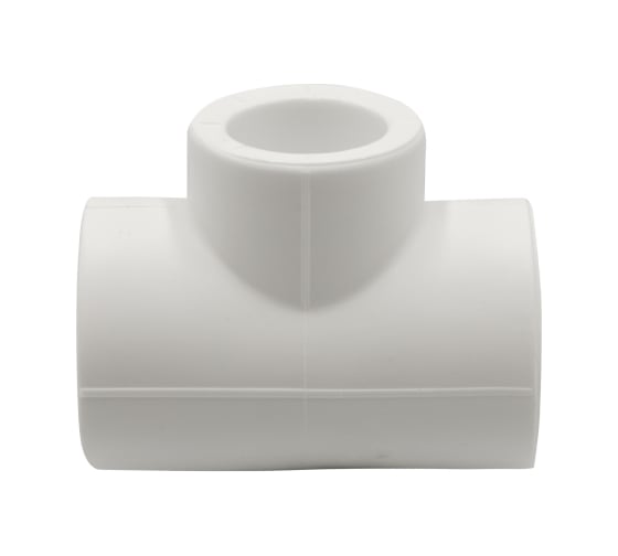 Переходной тройник VRT 25х20х25 EVER plast, белый, Россия 537517