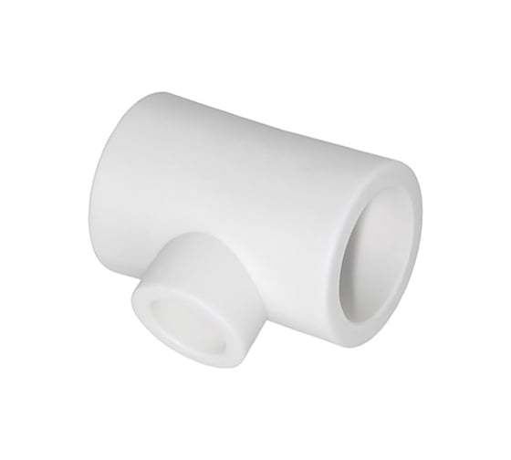 Переходной тройник VRT 25х20х25 EVER plast, белый, Россия 537517
