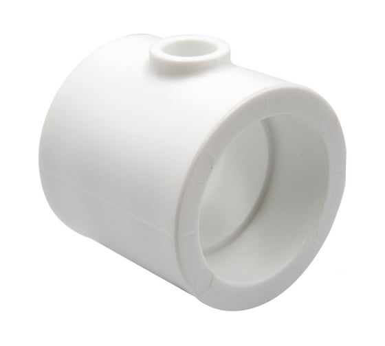 Переходной тройник VRT 63х20х63 EVER plast, белый, Россия 537470