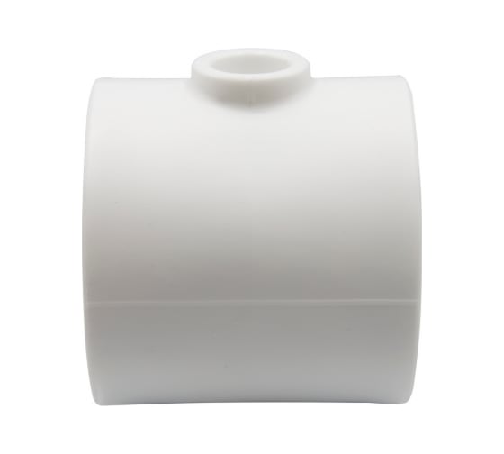Переходной тройник VRT 63х20х63 EVER plast, белый, Россия 537470