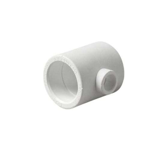 Переходной тройник VRT 63х20х63 EVER plast, белый, Россия 537470