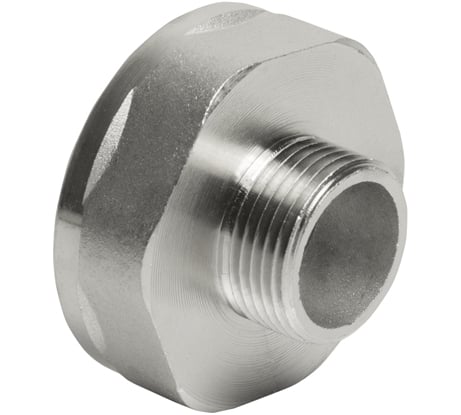 Переходник VRT 2-1 внутренняя/наружная, никель -1947-005025 504388