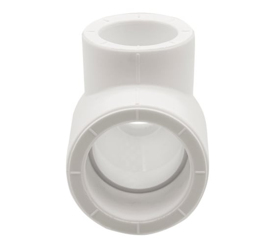 Переходной тройник VRT 32х25х20 EVER plast, белый, Россия 537453