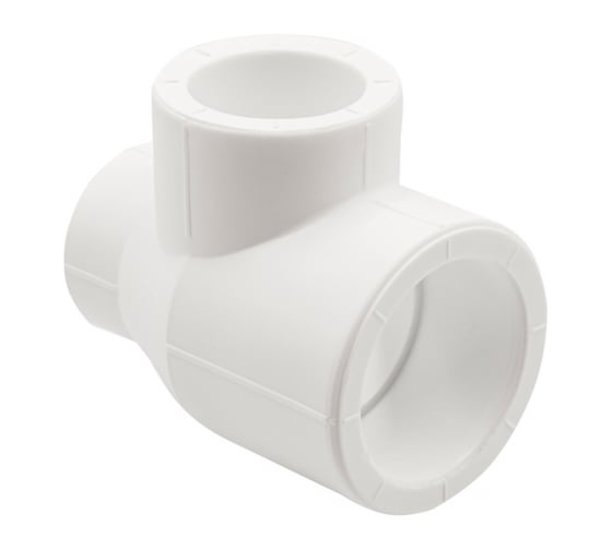 Переходной тройник VRT 32х25х20 EVER plast, белый, Россия 537453