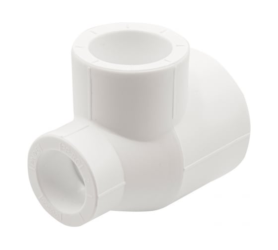 Переходной тройник VRT 32х25х20 EVER plast, белый, Россия 537453