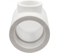 Переходной тройник VRT 63х40х63 EVER plast, белый, Россия 537474