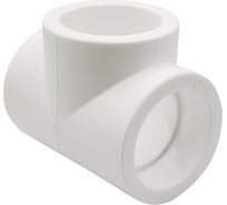 Тройник VRT 63 EVER plast, белый, Россия 537513