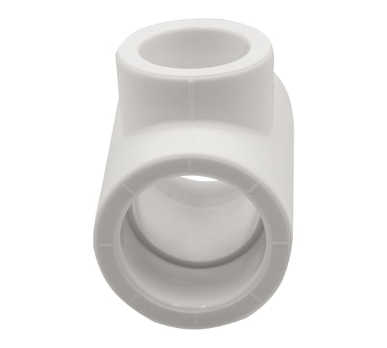 Переходной тройник VRT 32х25х32 EVER plast, белый, Россия 537458