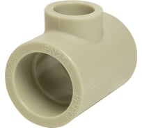 Переходной тройник VRT 40х25х40 EVER plast, серый, Россия 538399