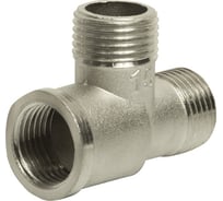 Тройник VRT 1/2, внутренняя/наружная/наружная, никель -1942-151515 523623