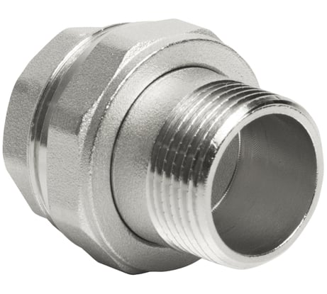 Переходник VRT со сгоном, 1, прямой, конус, никель НК 0805-Вн 504292