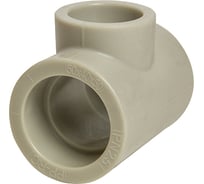Переходной тройник VRT 50х40х50 EVER plast, серый, Россия 538404