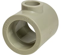 Переходной тройник VRT 50х25х50 EVER plast, серый, Россия 538402