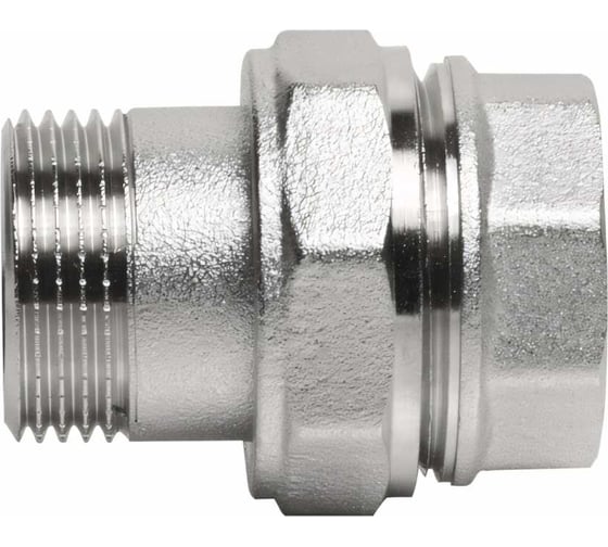 Переходник VRT со сгоном, 3/4, прямой, конус, никель НК 0803-Вн 504290