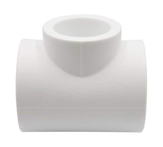 Переходной тройник VRT 63х50х63 EVER plast, белый, Россия 537475