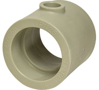 Переходной тройник VRT 63х20х63 EVER plast, серый, Россия 538405