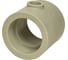 Переходной тройник VRT 63х20х63 EVER plast, серый, Россия 538405 1