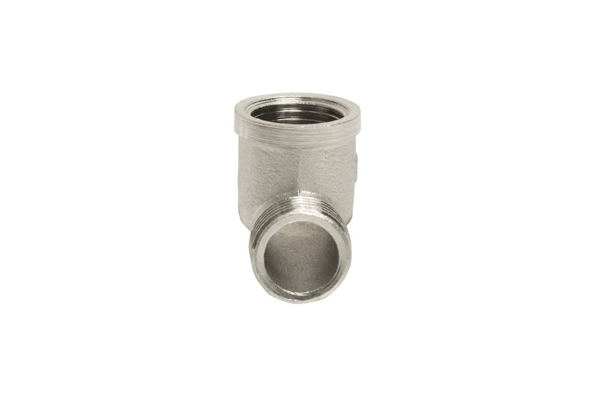 Тройник VRT 1/2, наружная/внутренняя/наружная, никель -1946-151515 ...